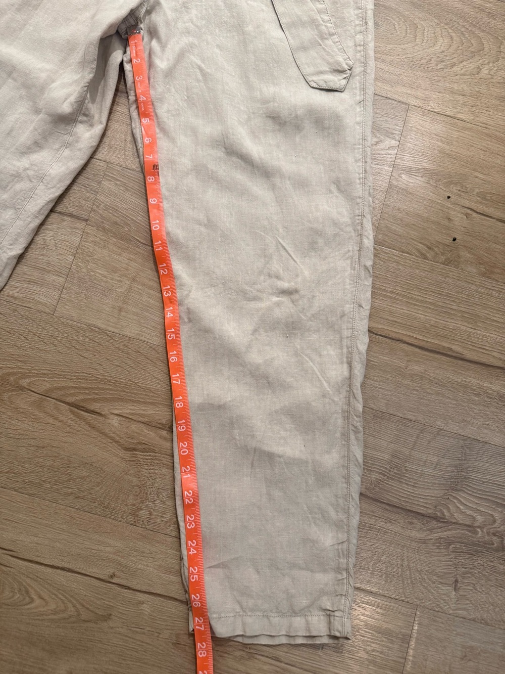 Rip curl women’s utility linen off duty neutral natural boiler suit - Picture 7 of 15
